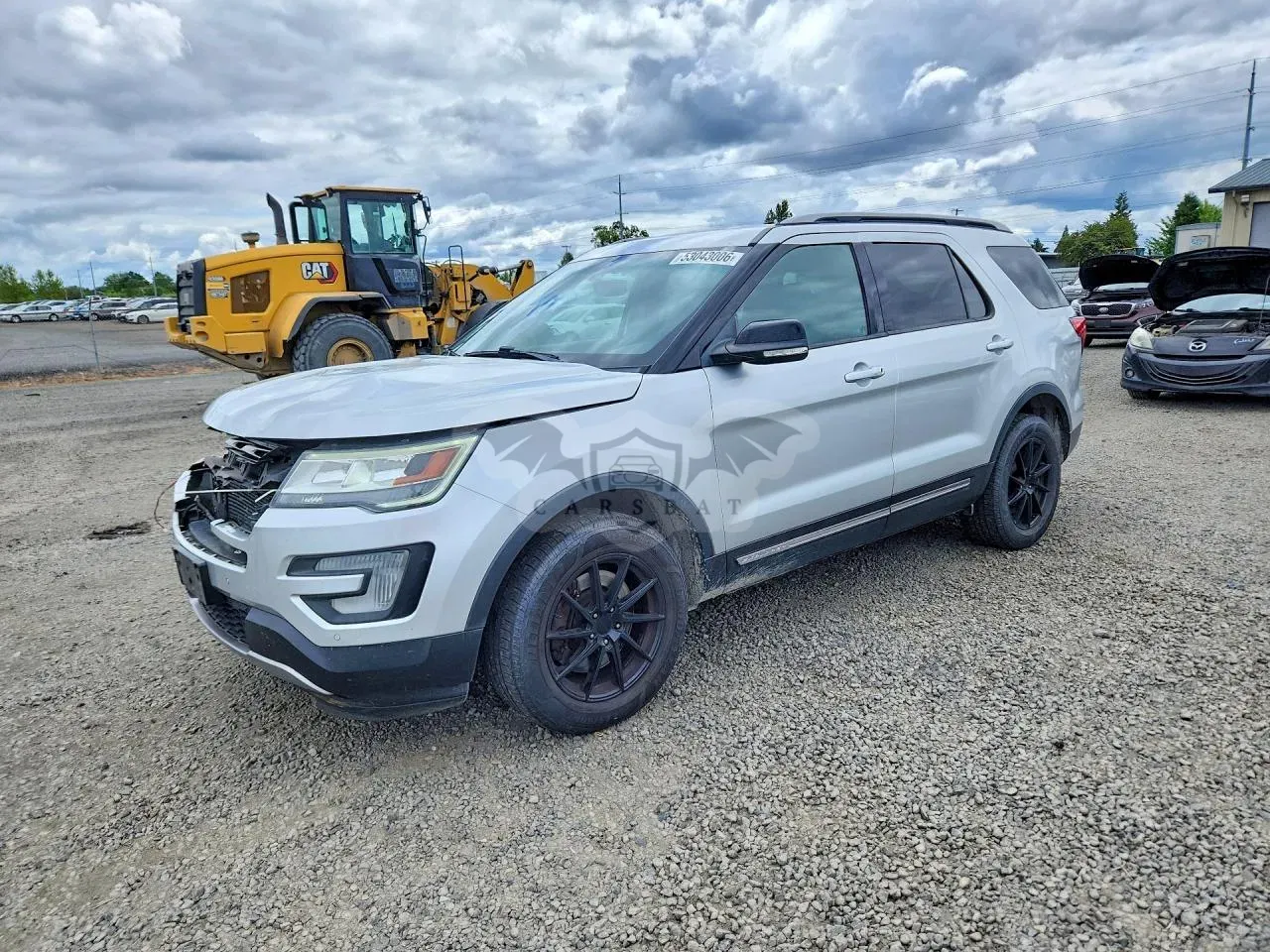 Ford Explorer 2.3L 4 2016