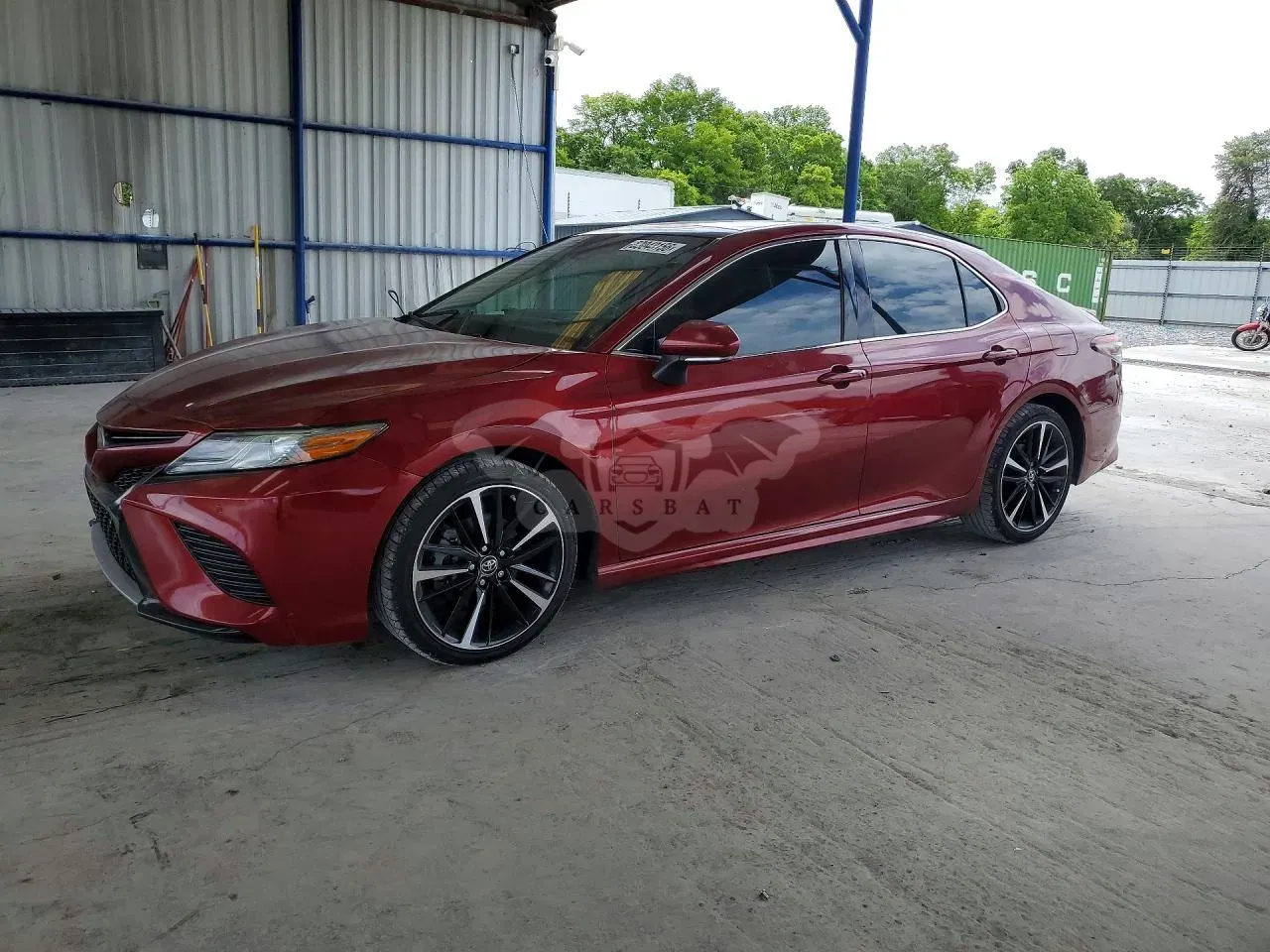 Toyota Camry 2.5L 4 2018