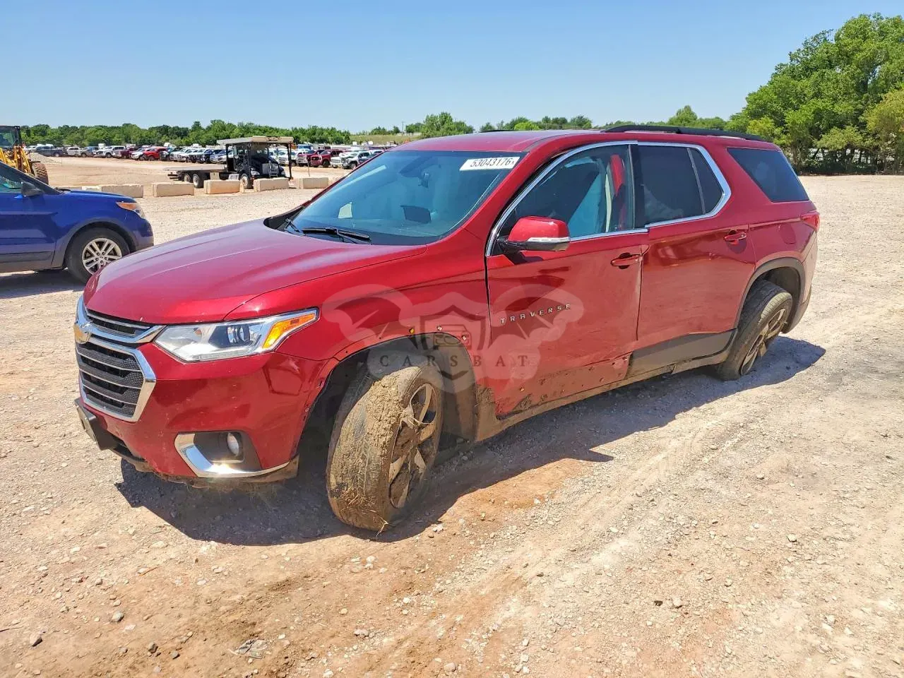 Chevrolet Traverse 3.6L 6 2020