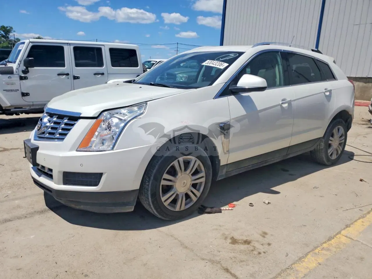 Cadillac SRX 3.6L 6 2014