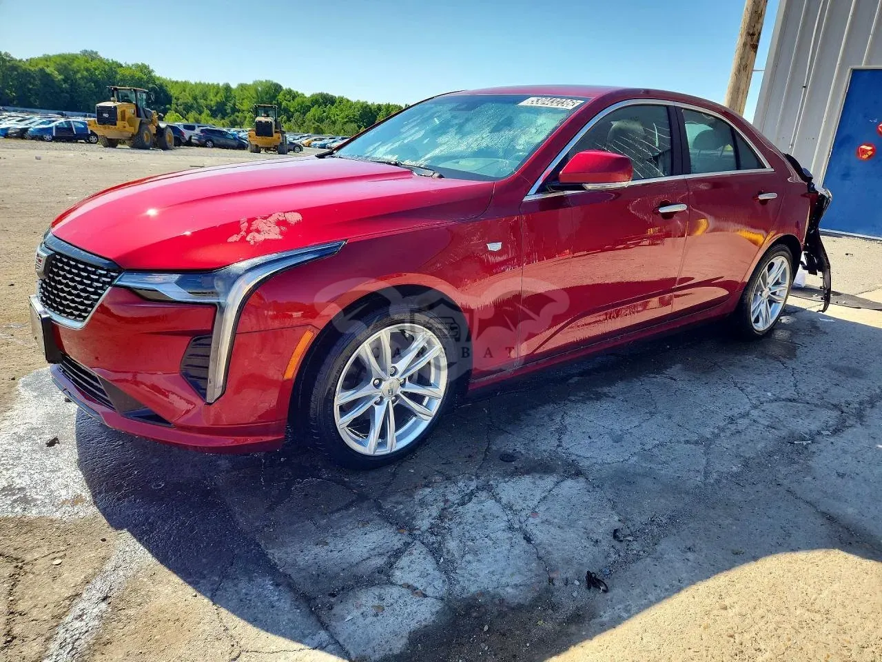 Cadillac CT4 2.0L 4 2023