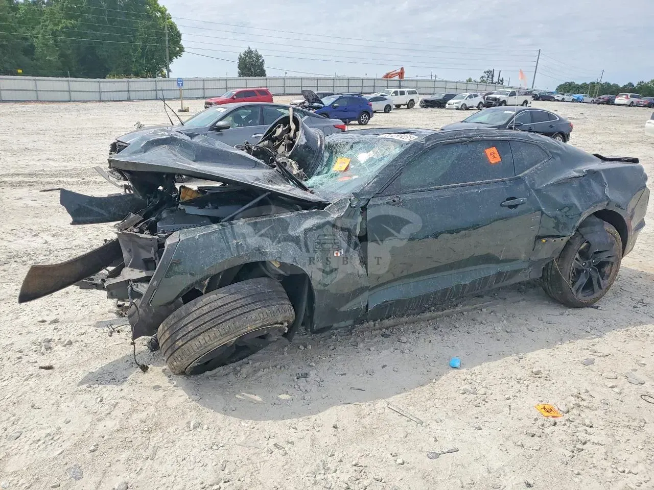 Chevrolet Camaro 3.6L 6 2020