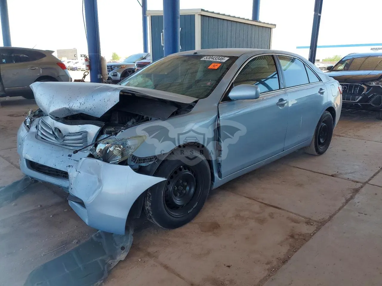Toyota Camry 2.4L 4 2008