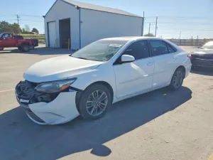 Toyota Camry 2.5L 4 2016