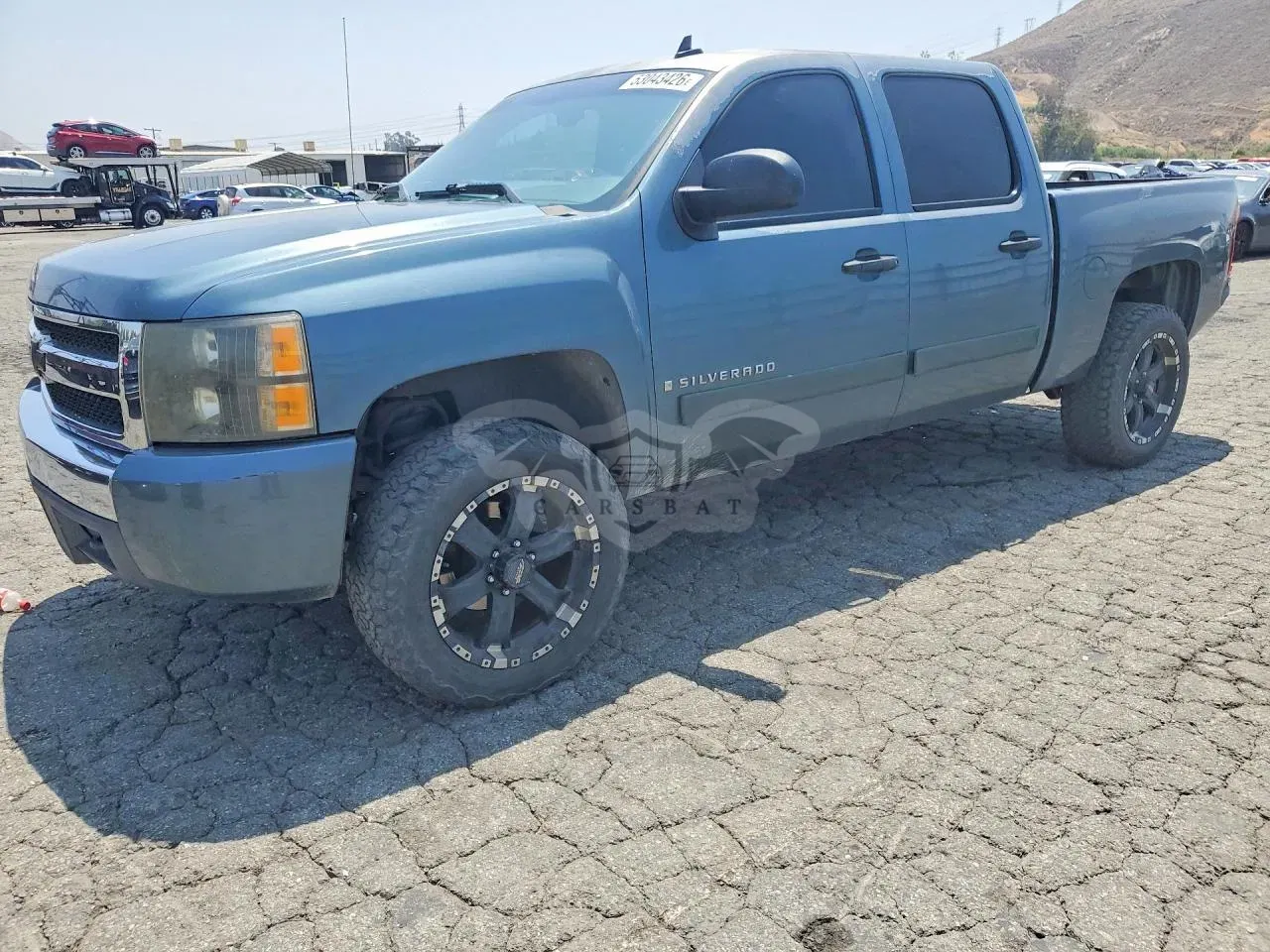 Chevrolet Silverado 1500 4.8L 8 2007
