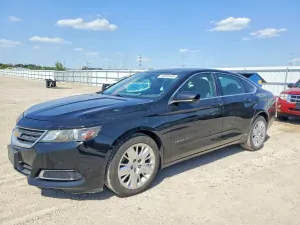 Chevrolet Impala 2.5L 4 2014