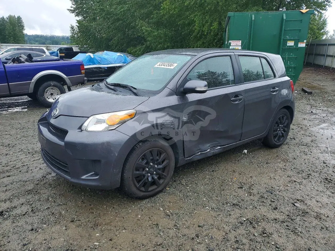Scion xD 1.8L 4 2012