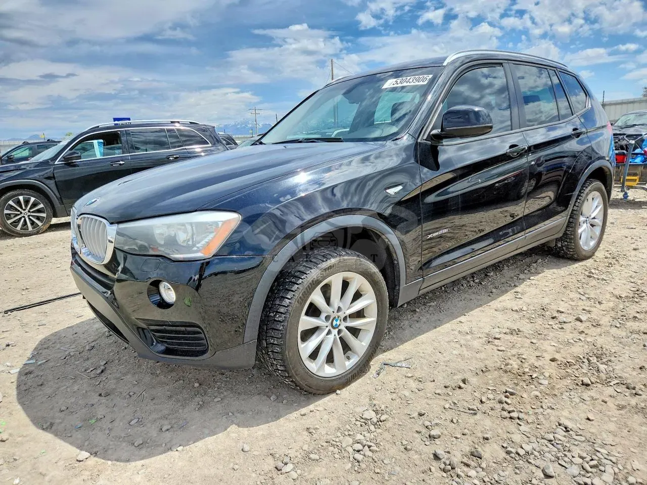 BMW X3 2.0L 4 2015