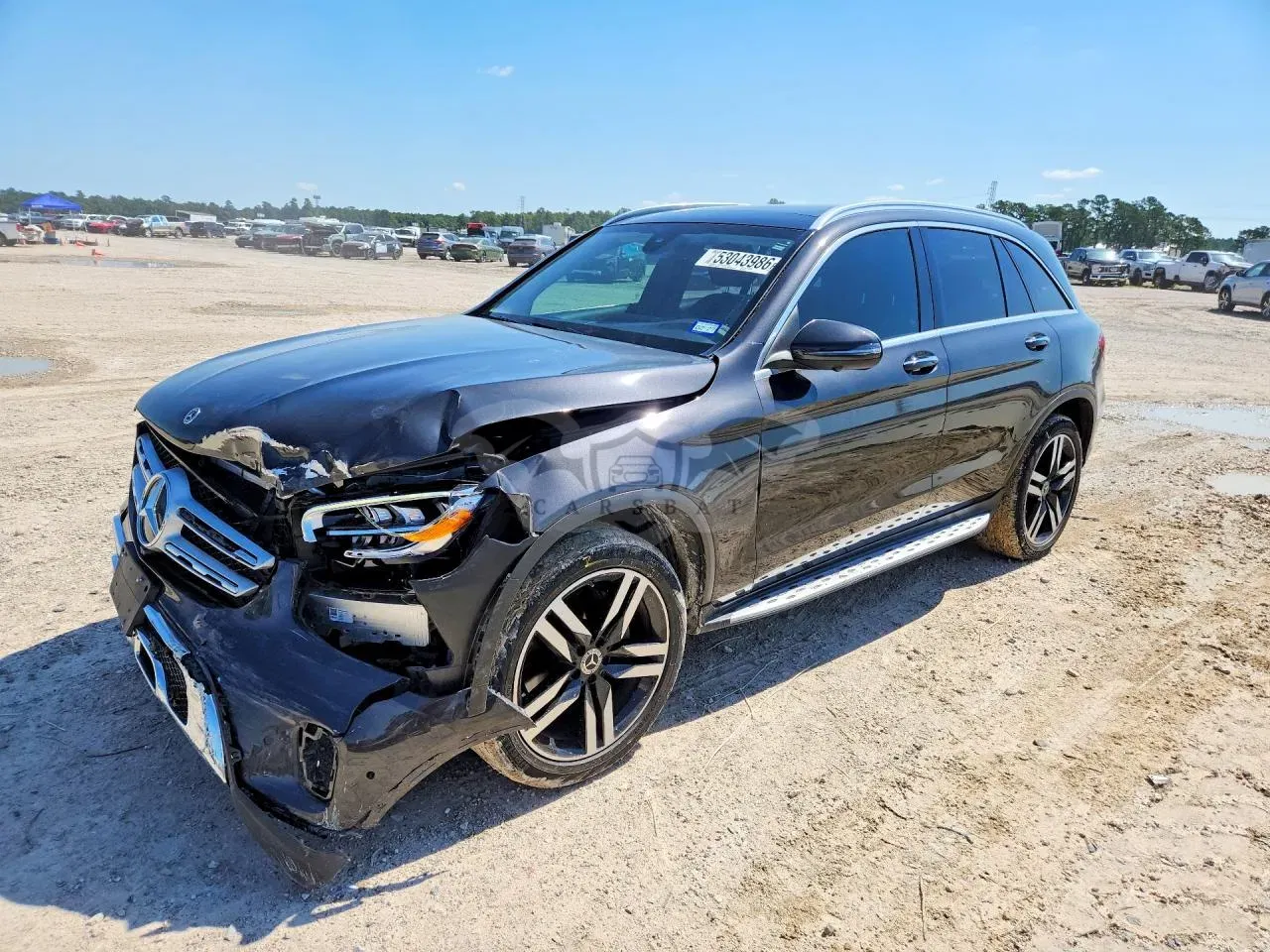 Mercedes-Benz GLC 2.0L 4 2021