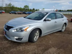 Nissan Altima 2.5L 4 2013