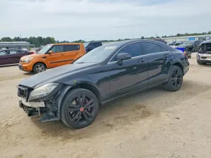 Mercedes-Benz CLS 4.6L 8 2014