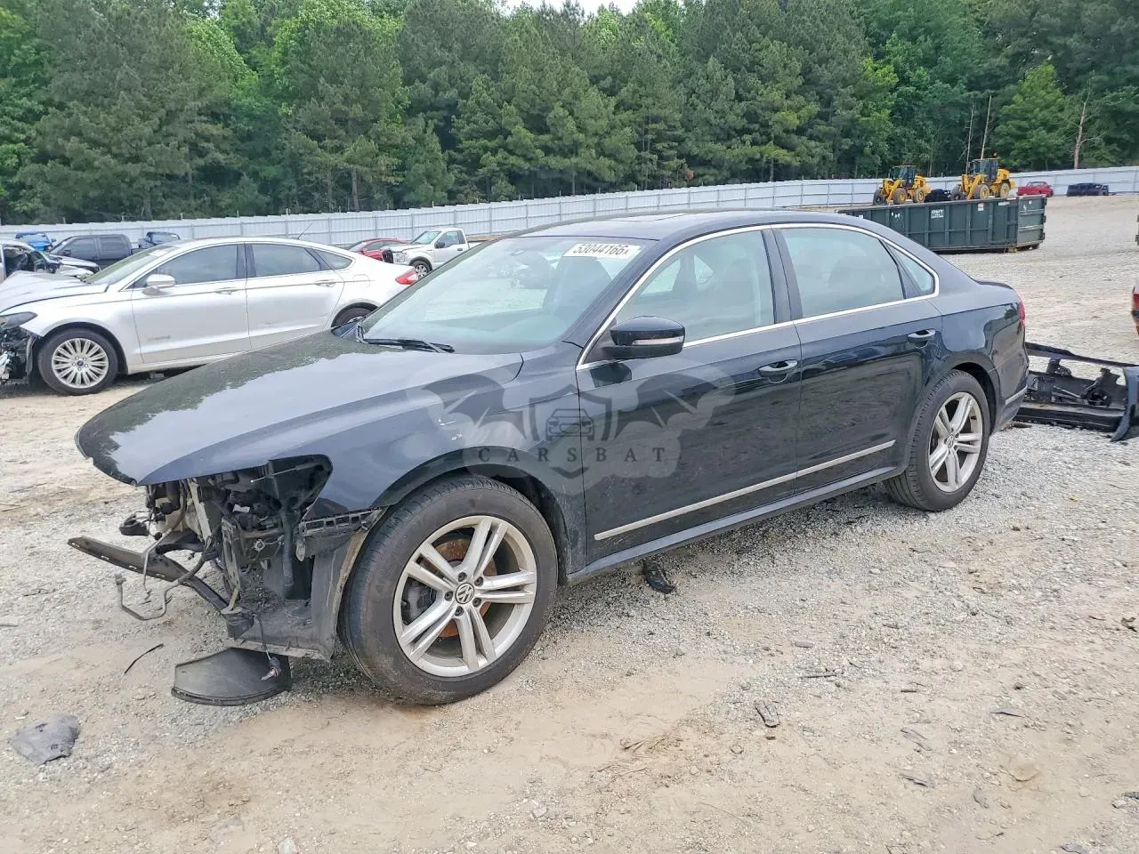Volkswagen Passat 2.0L 4 2014