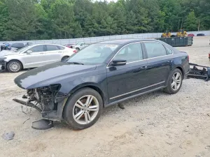 Volkswagen Passat 2.0L 4 2014
