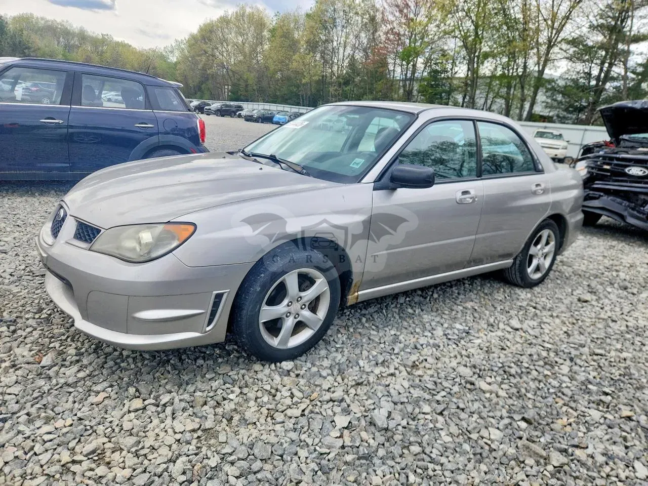 Subaru Impreza 2.5L 4 2006