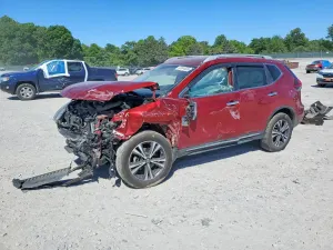 Nissan Rogue 2.5L 4 2018