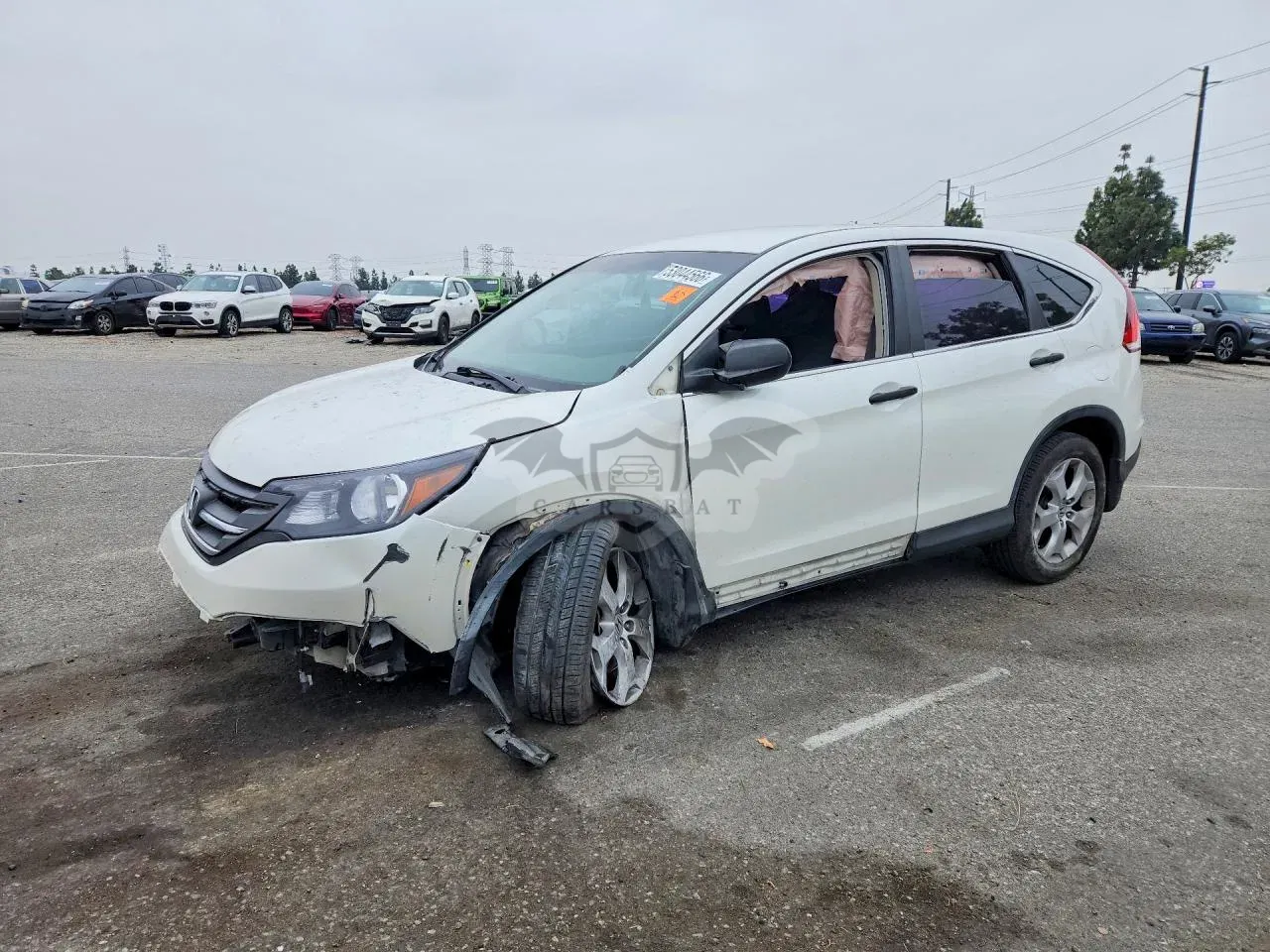Honda CR-V 2.4L 4 2013