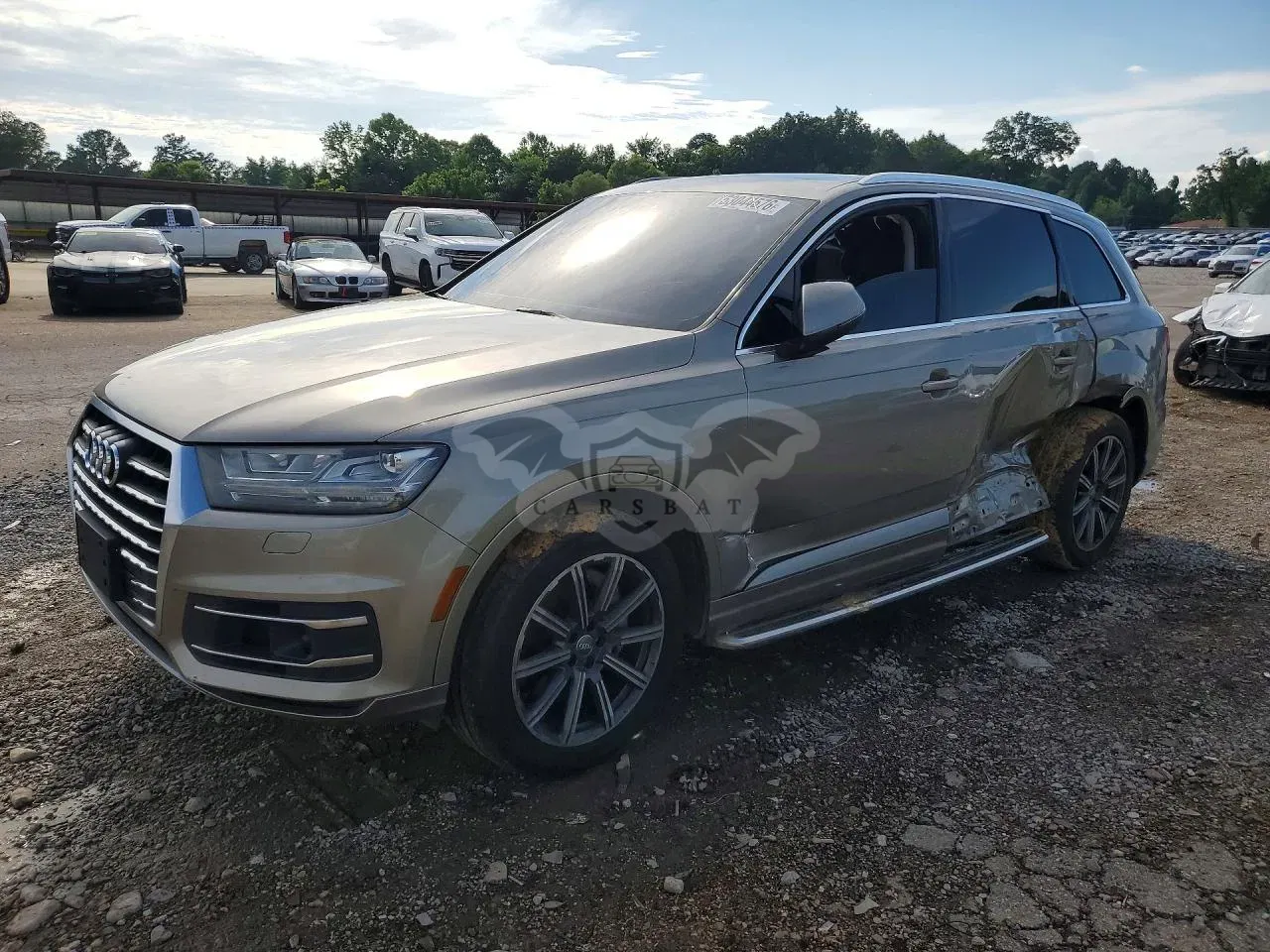 Audi Q7 3.0L 6 2017