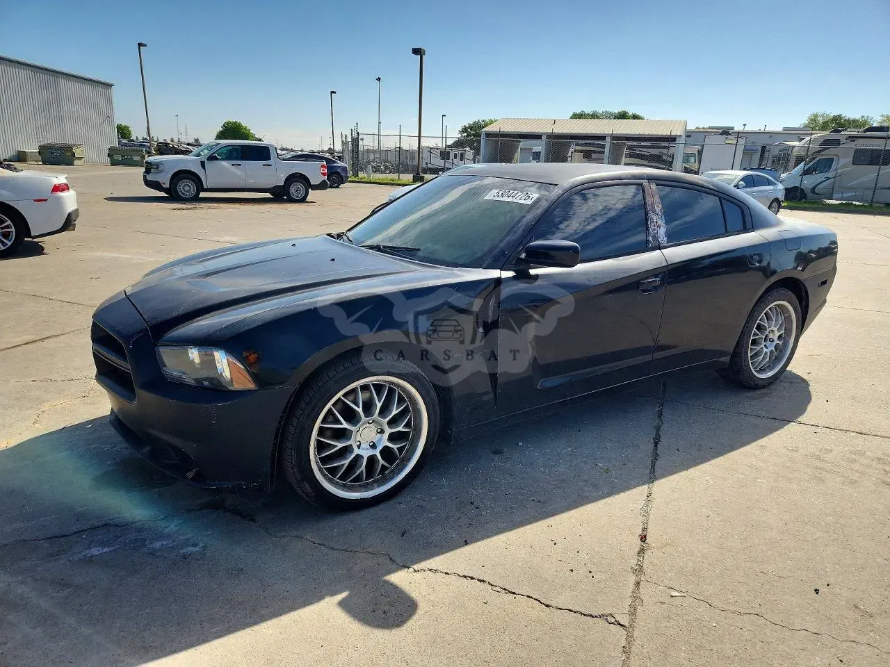Dodge Charger 5.7L 8 2012
