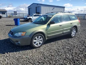 Subaru Outback 2.5L 4 2007