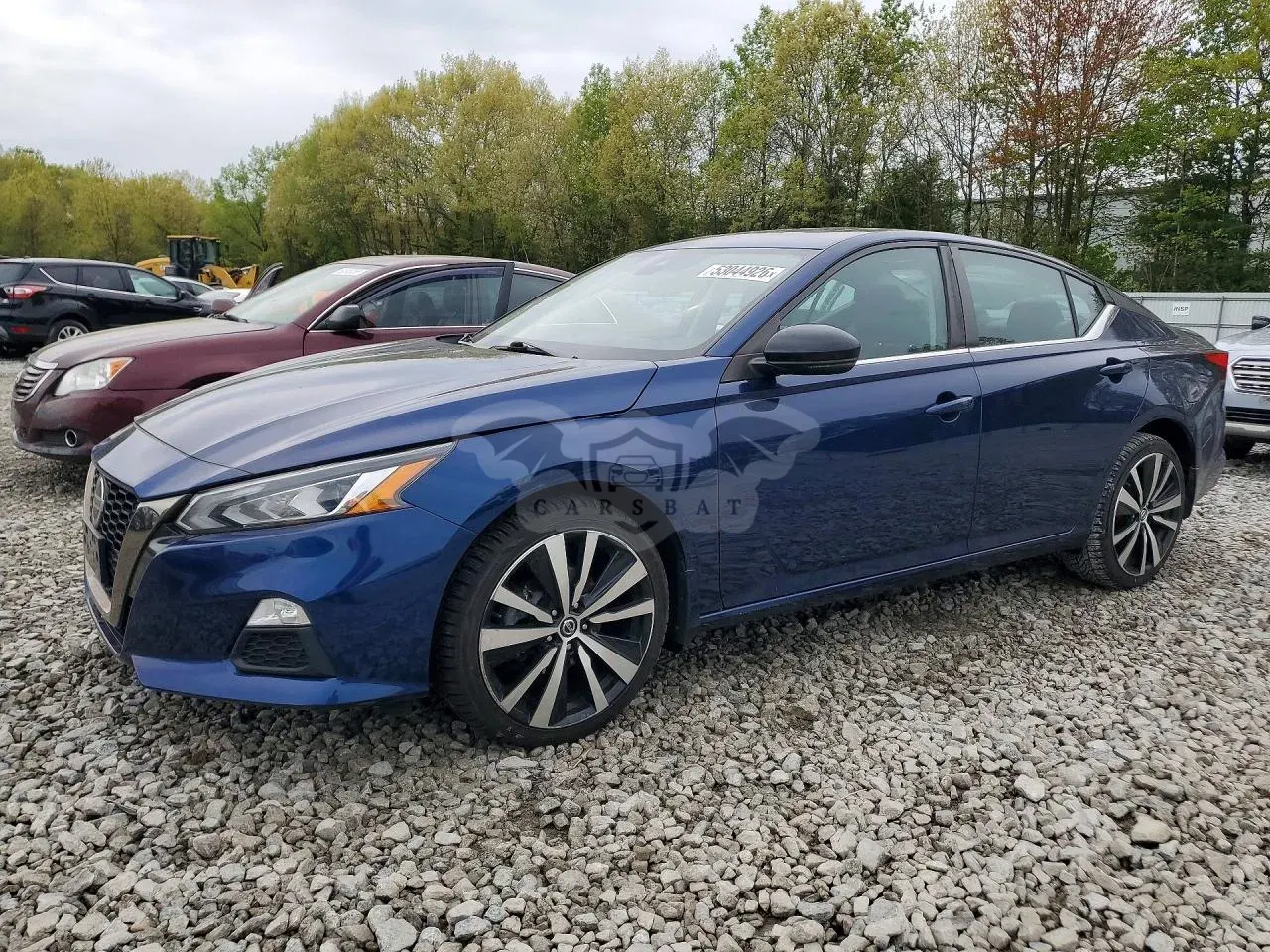 Nissan Altima 2.5L 4 2021
