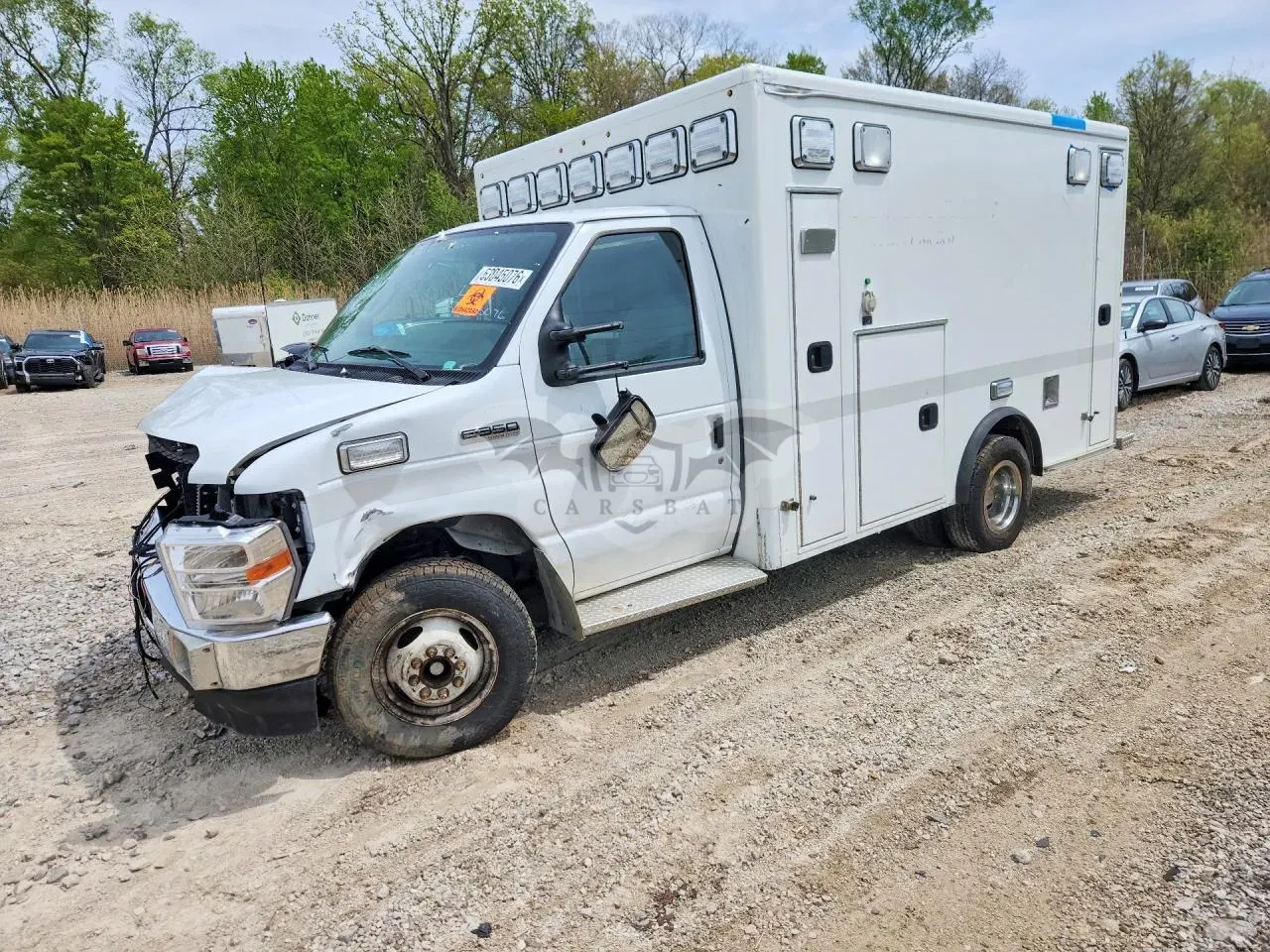 Ford Econoline 7.3L 8 2024