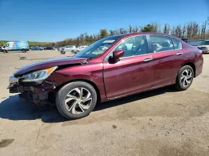 Honda Accord 2.4L 4 2017