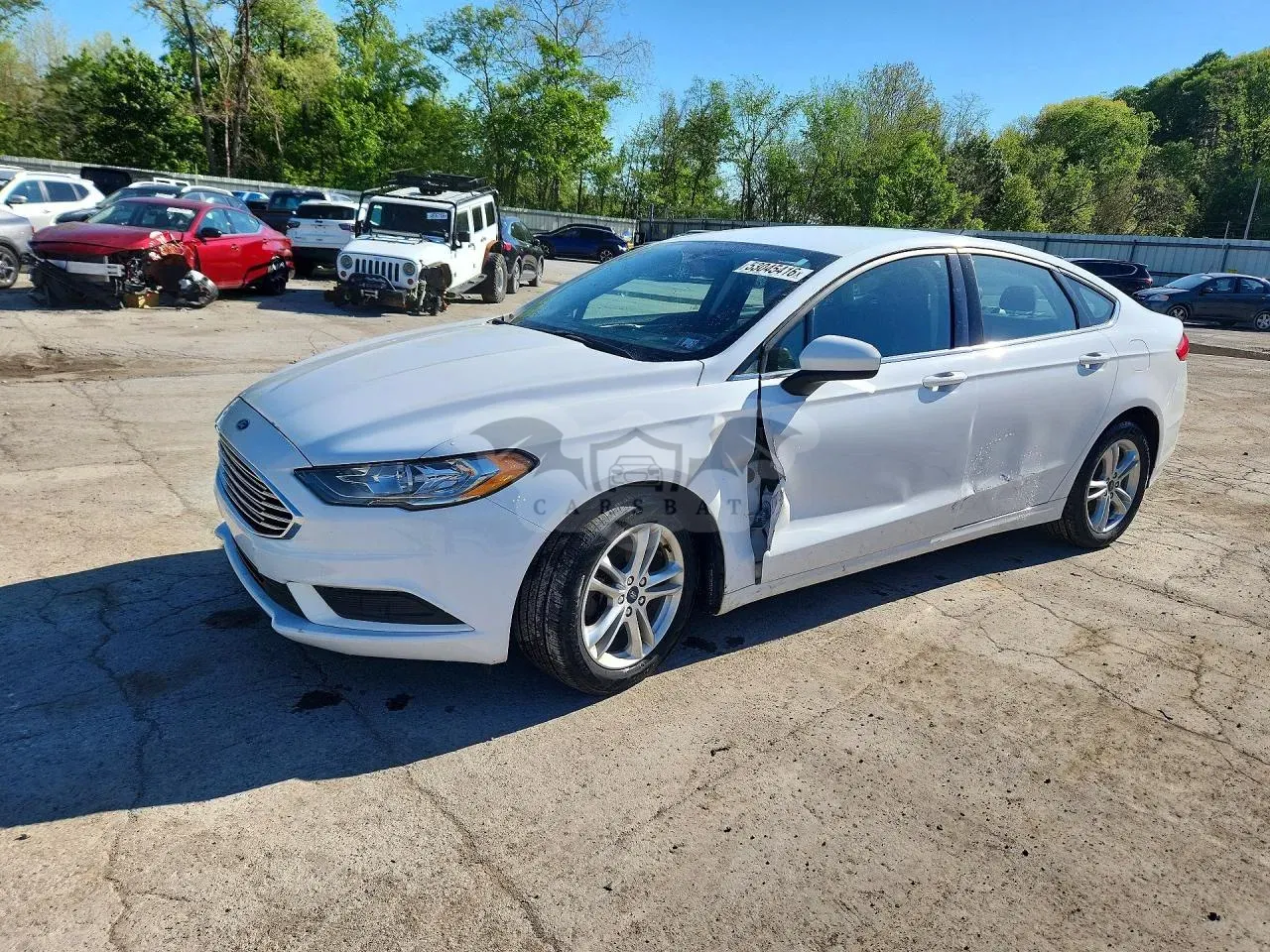 Ford Fusion 2.5L 4 2018