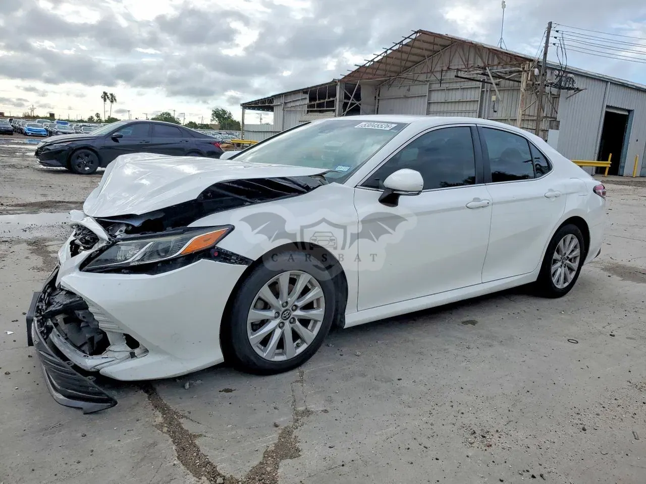 Toyota Camry 2.5L 4 2018