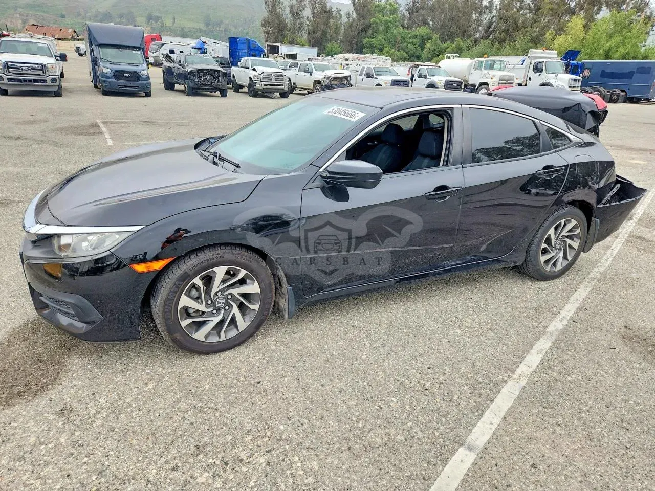 Honda Civic 2.0L 4 2017