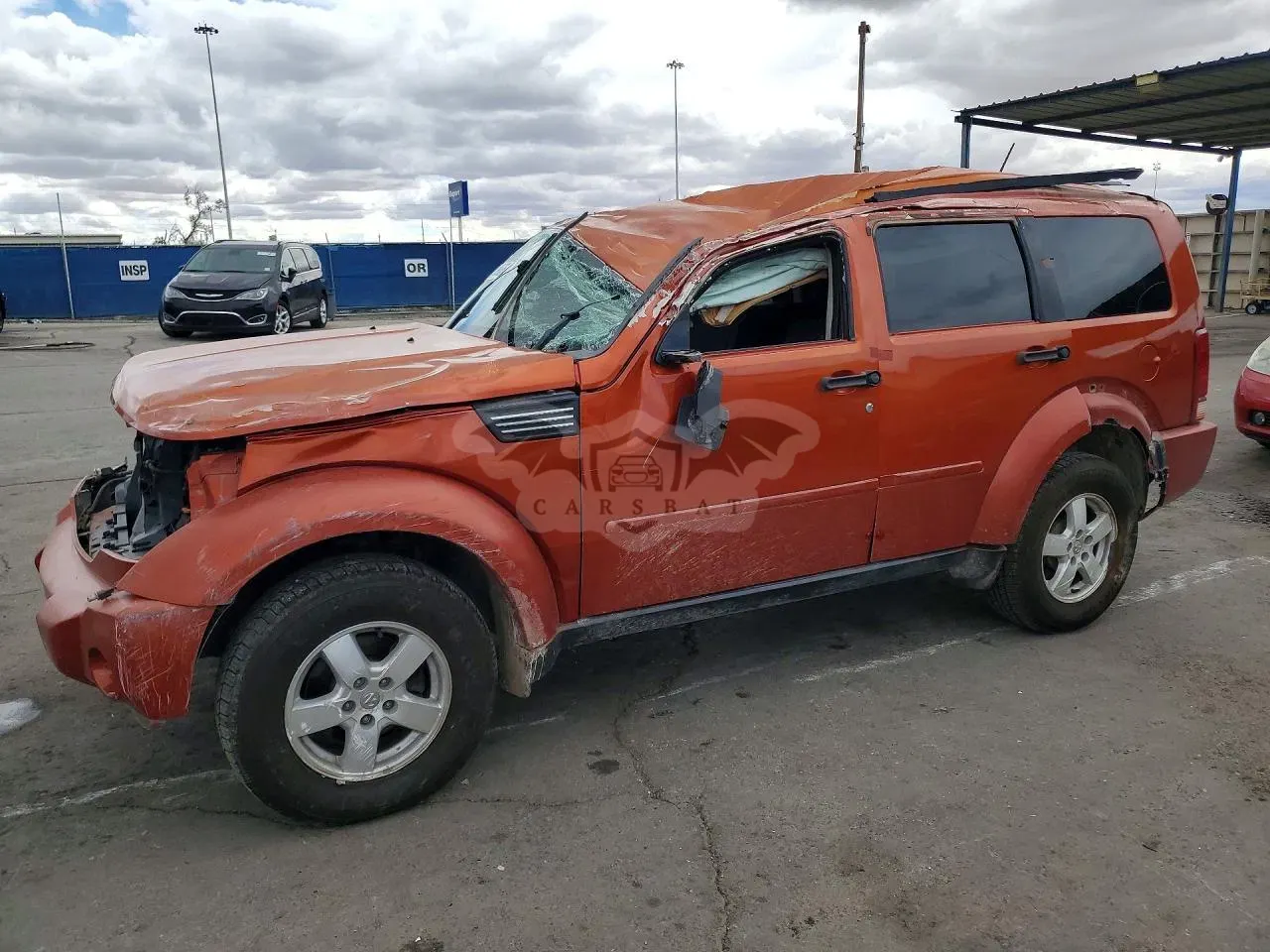 Dodge Nitro 3.7L 6 2007