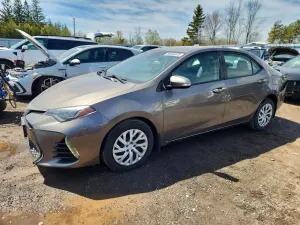 Toyota Corolla 1.8L 4 2017