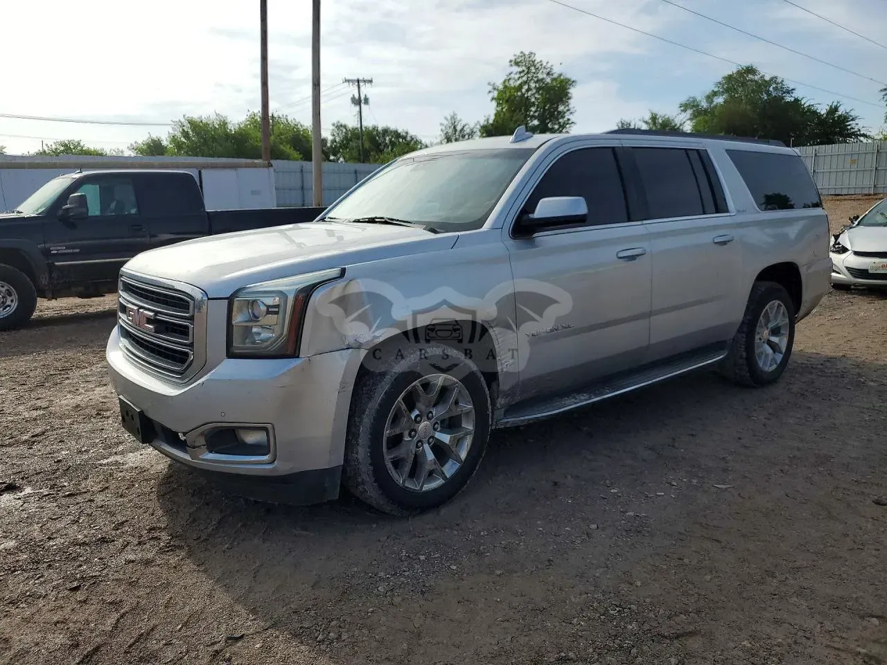 GMC Yukon 5.3L 8 2016