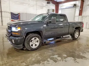 Chevrolet Silverado 1500 5.3L 8 2018