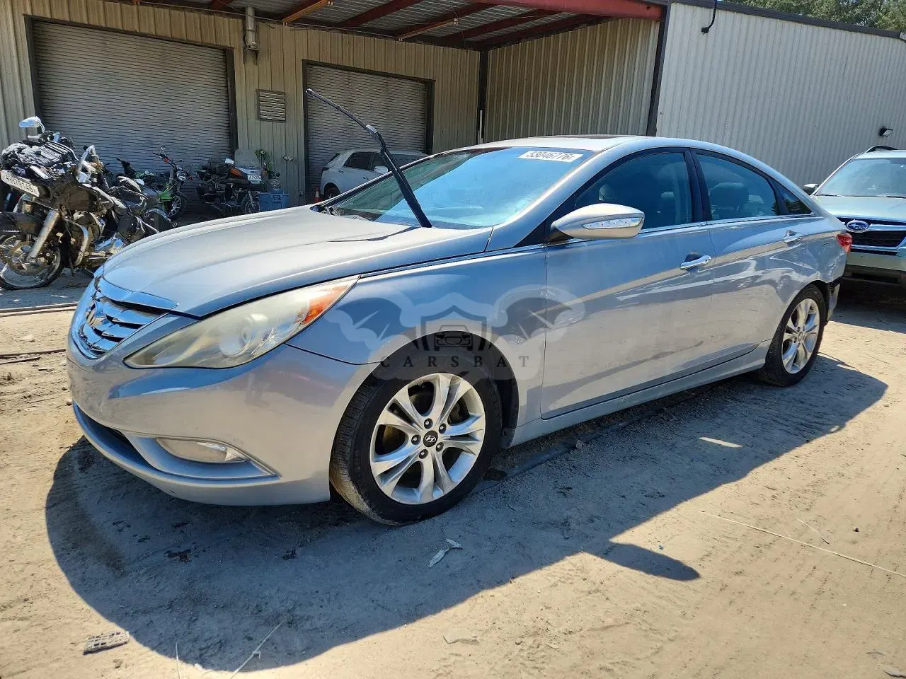 Hyundai Sonata 2.4L 4 2011