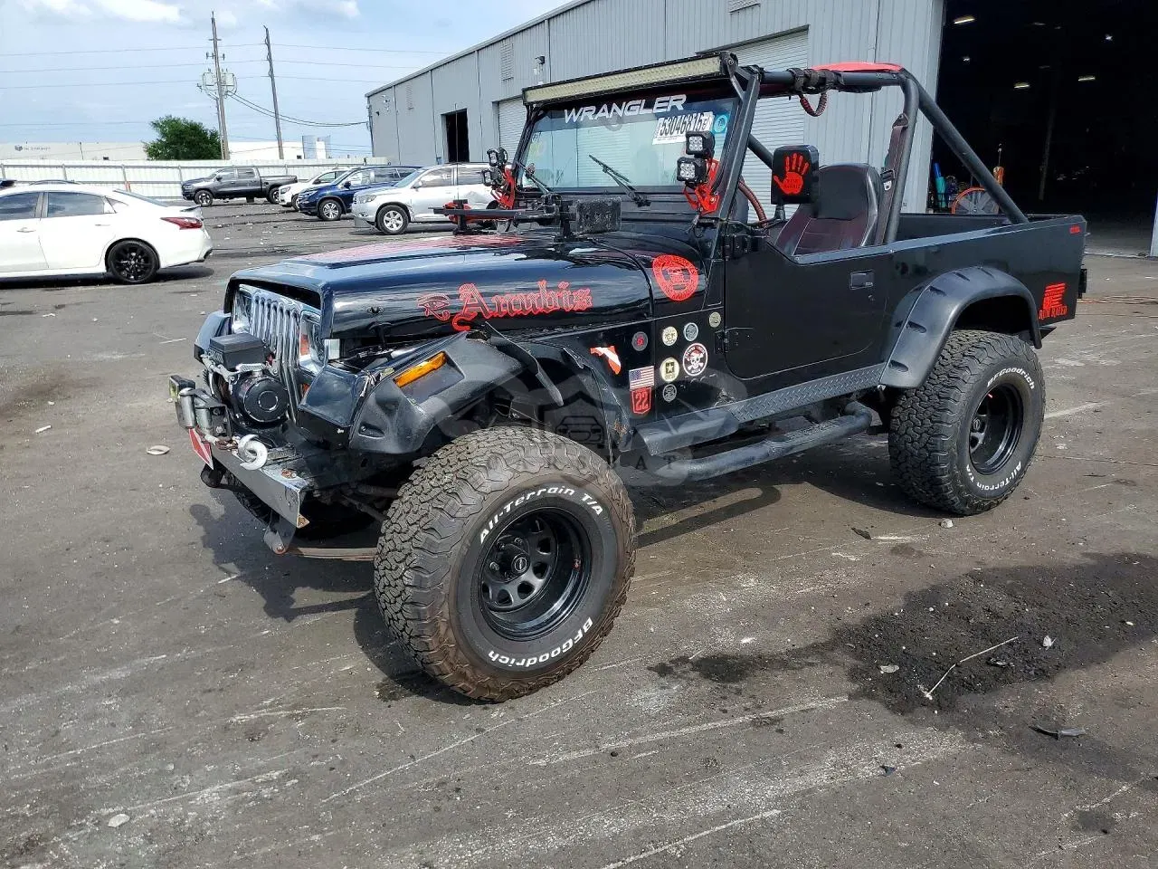 Jeep Wrangler 4.0L 6 1993