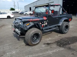 Jeep Wrangler 4.0L 6 1993