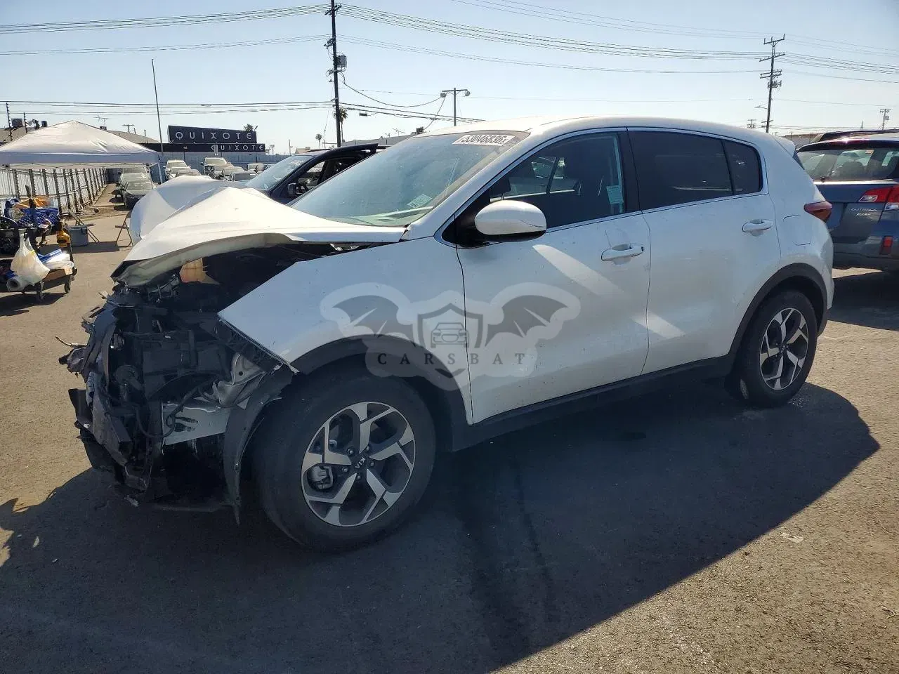 Kia Sportage 2.4L 4 2021