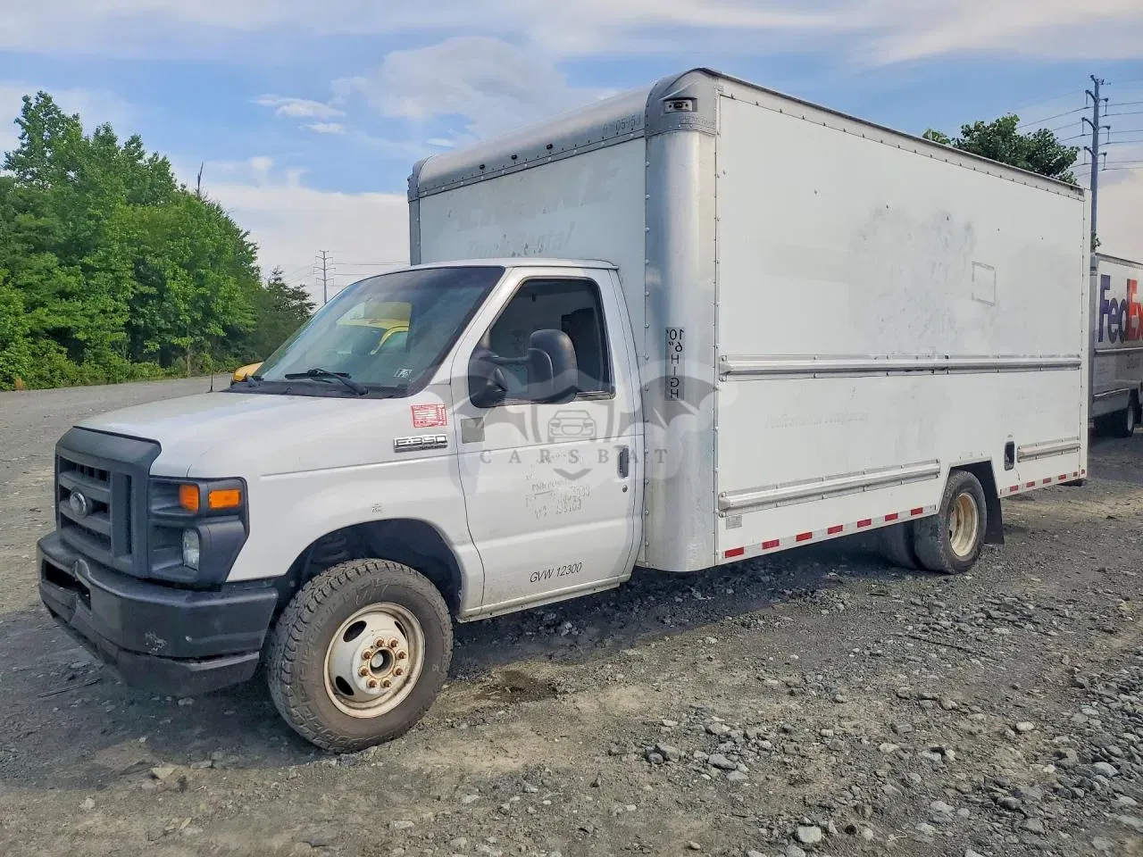Ford Econoline 6.8L 10 2017
