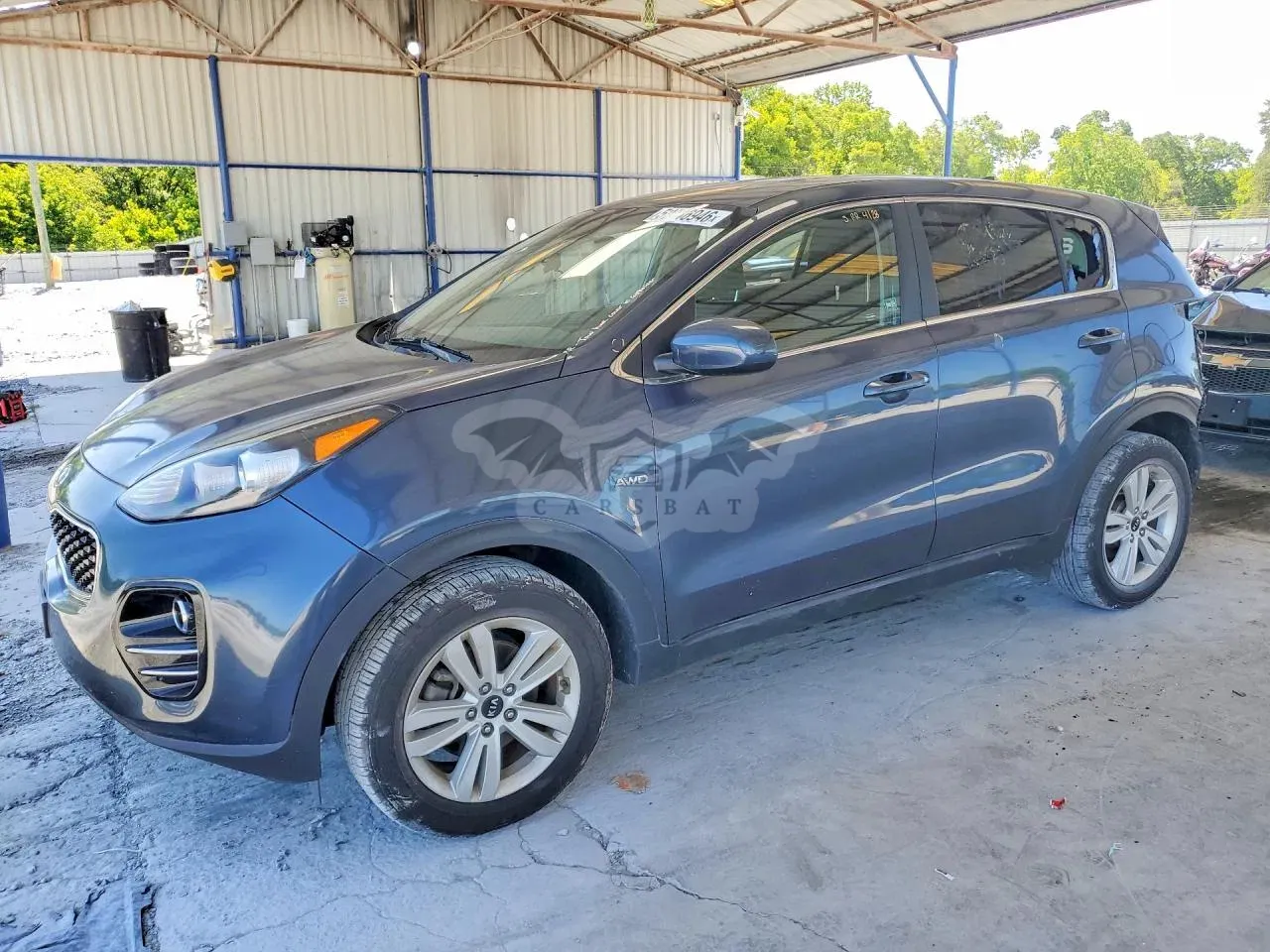 Kia Sportage 2.4L 4 2018