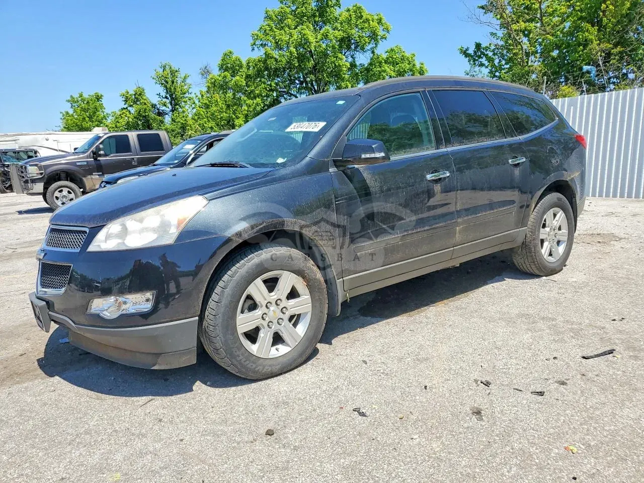 Chevrolet Traverse 3.6L 6 2012