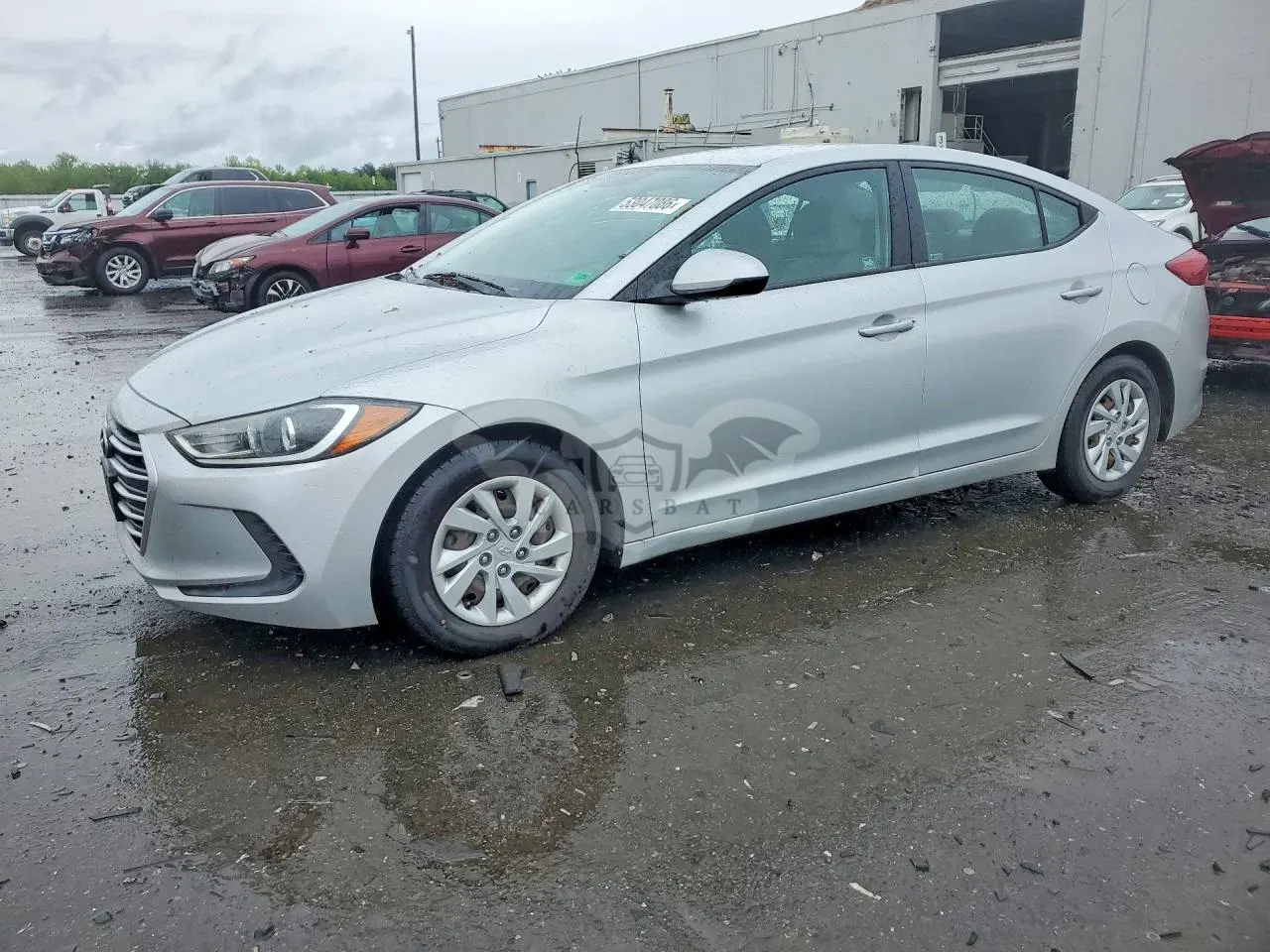 Hyundai Elantra 2.0L 4 2018