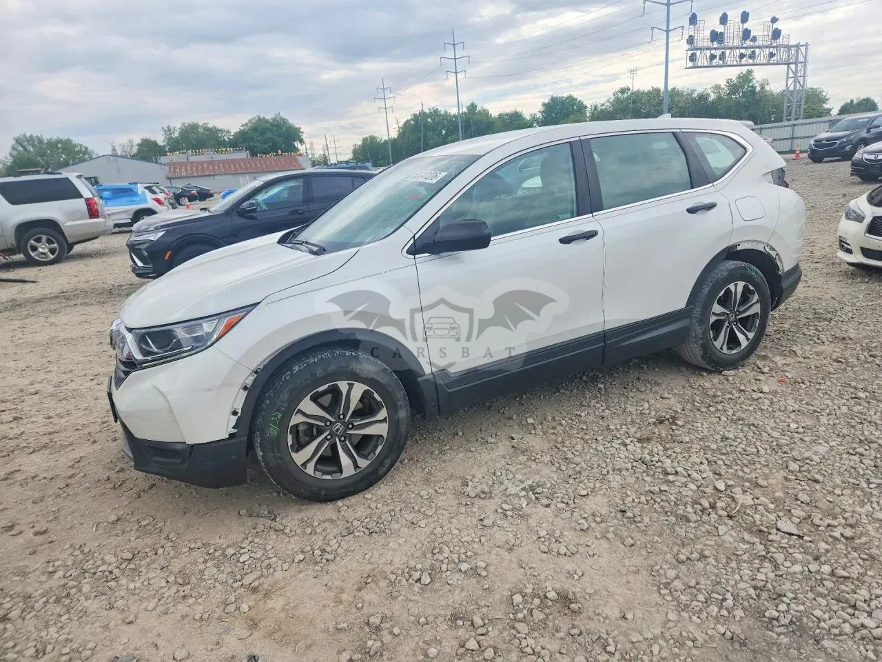 Honda CR-V 2.4L 4 2019