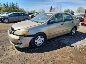 Toyota Corolla 1.8L 4 2007