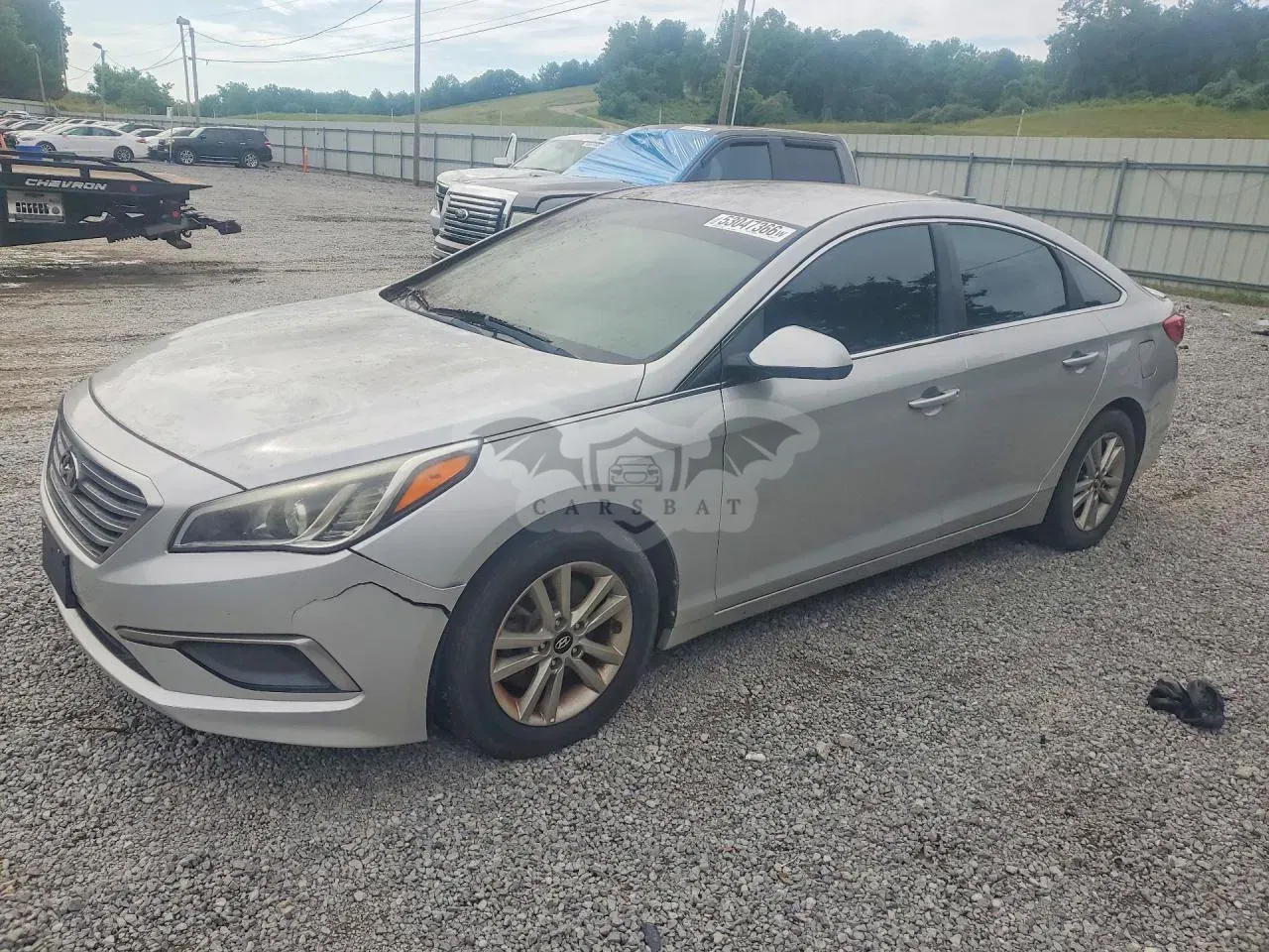 Hyundai Sonata 2.4L 4 2017