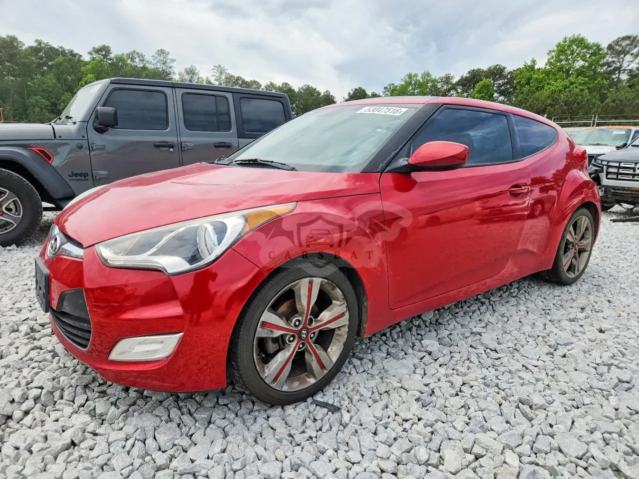 Hyundai Veloster 1.6L 4 2016