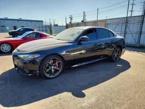 Alfa Romeo Giulia 2.0L 4 2017