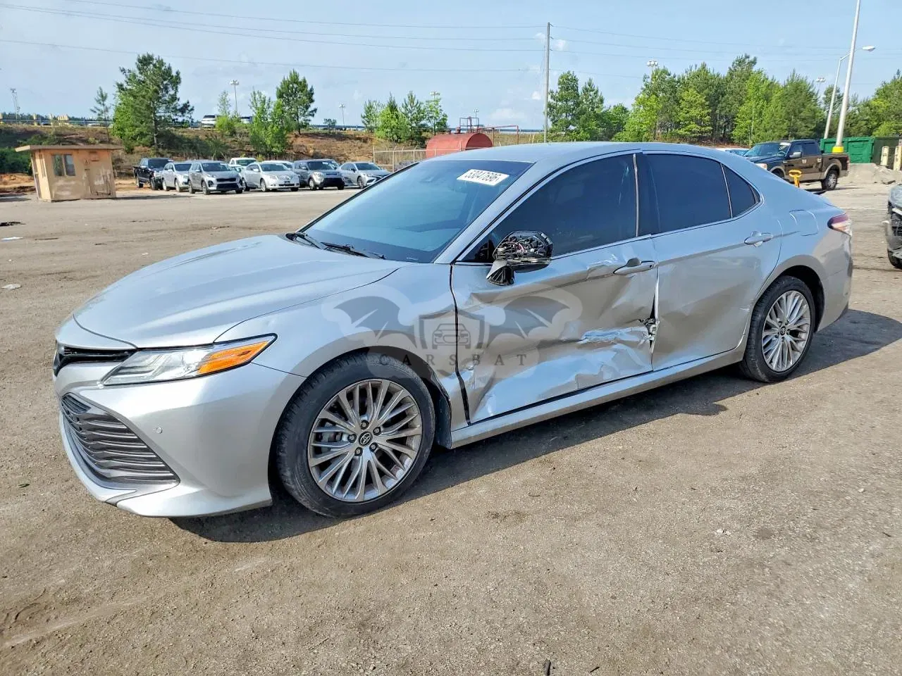 Toyota Camry 2.5L 4 2018