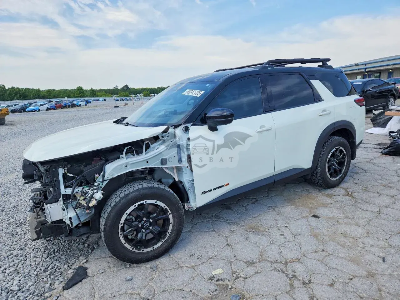 Nissan Pathfinder 3.5L 6 2024