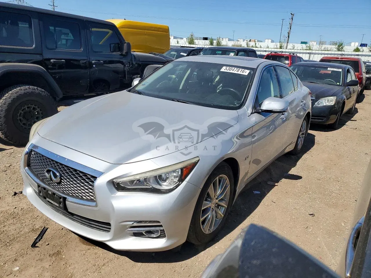 Infiniti Q50 3.0L 6 2017