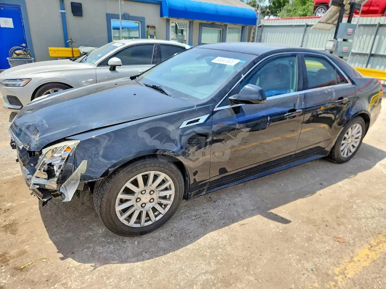 Cadillac CTS 3.0L 6 2013